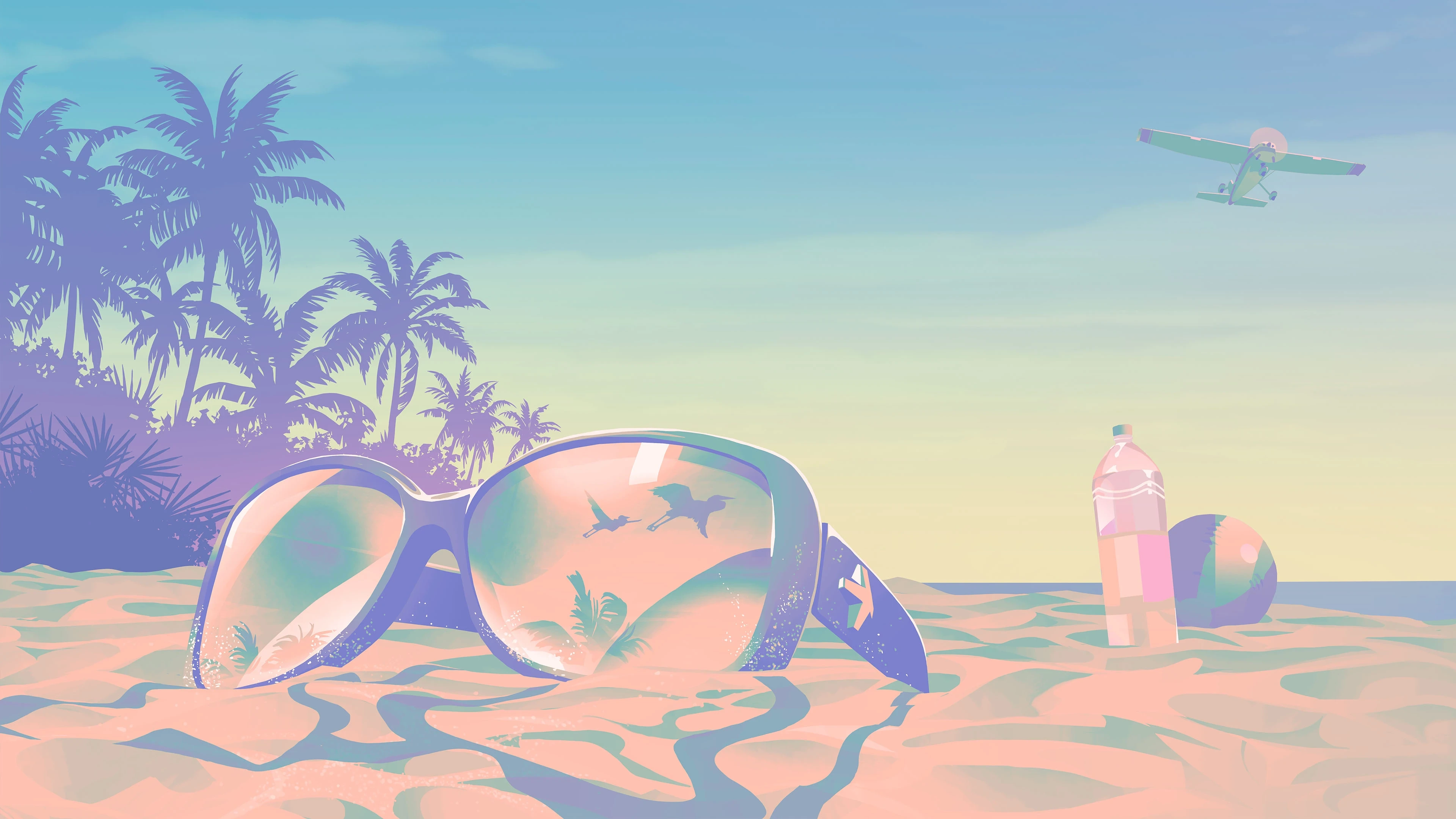 Leonida Keys — background artwork