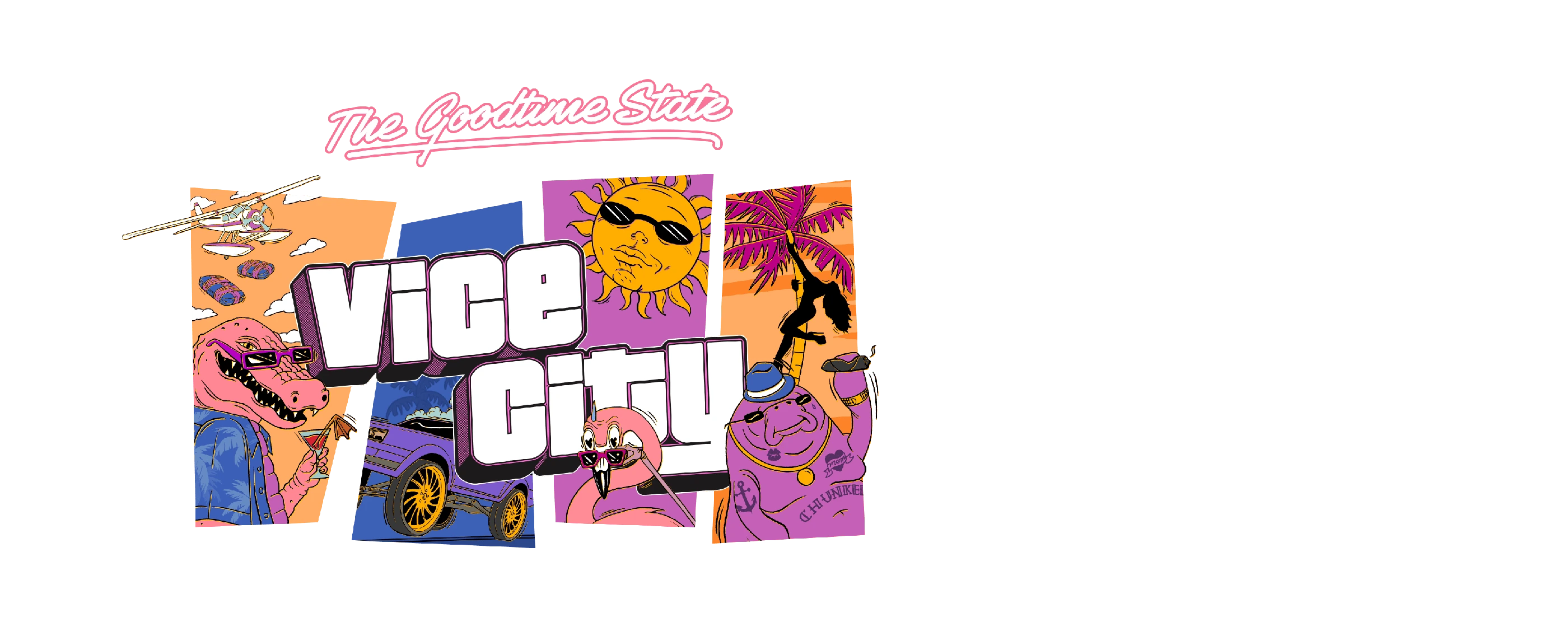 The Goodtime State — Vice City collection artwork