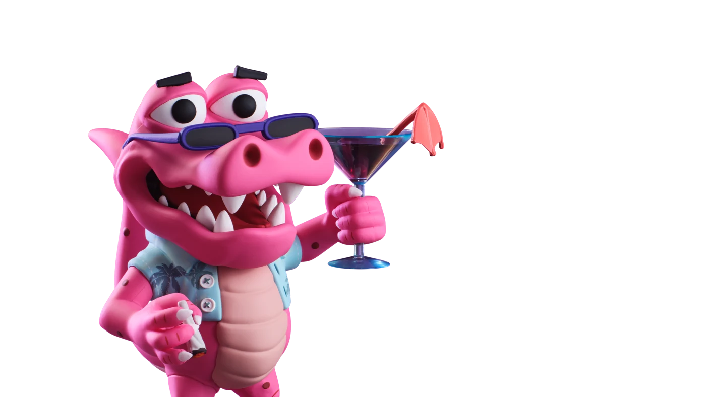 Macca the Gator Vinyl figure