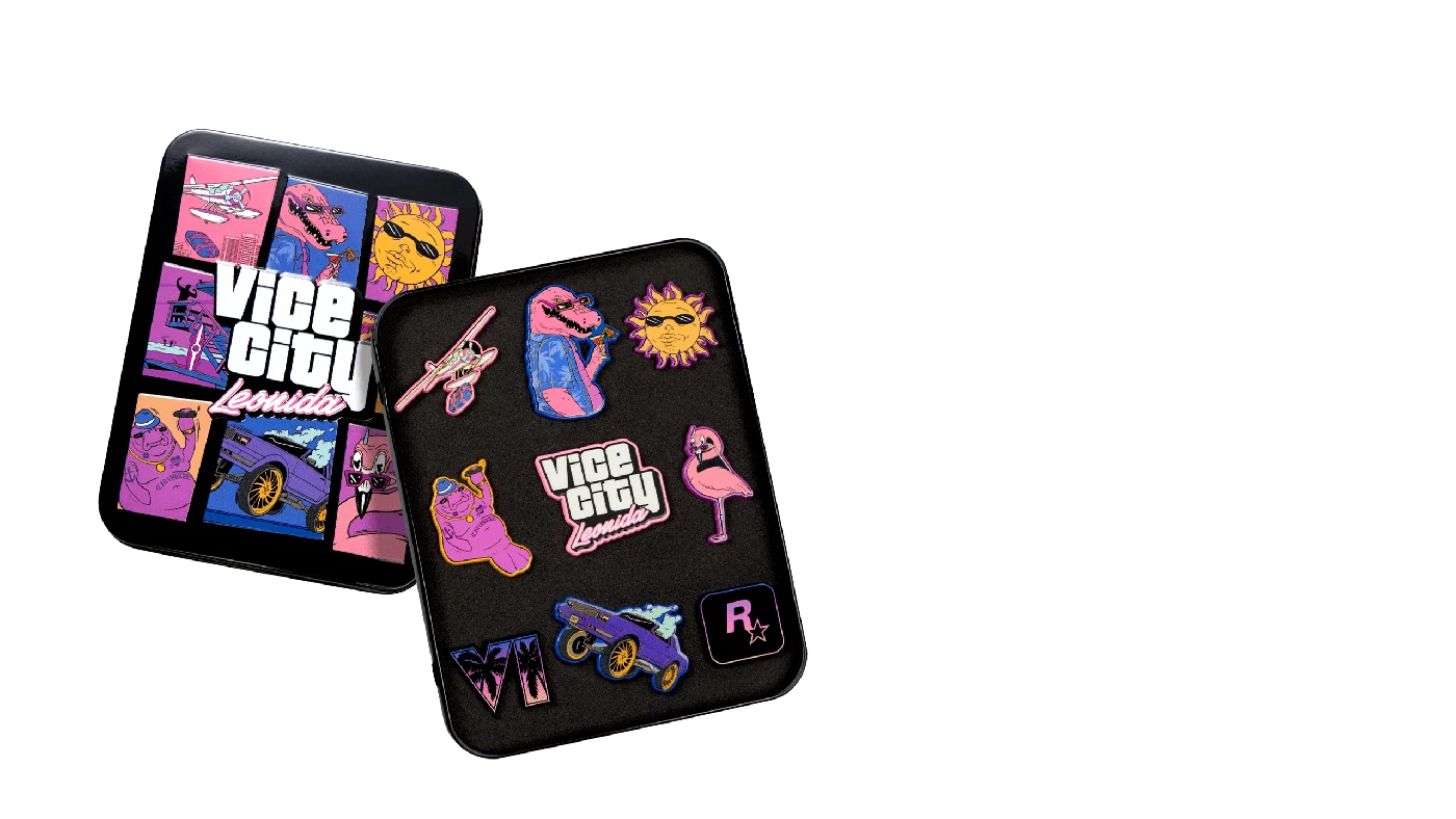 Leonida Keys Enamel pins