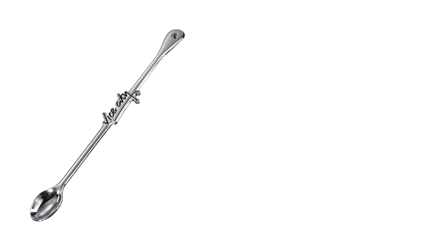 Vice City Cocktail spoon
