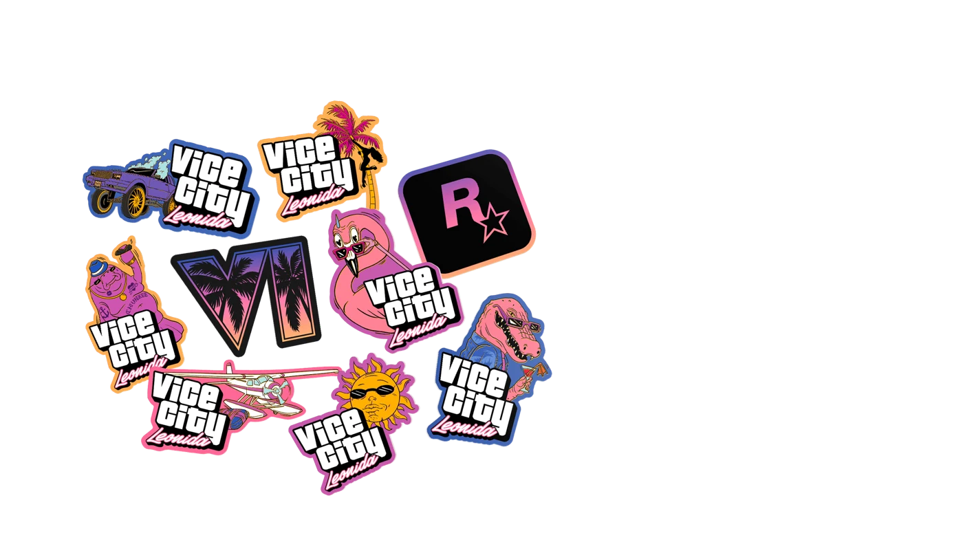 Leonida Keys Sticker pack