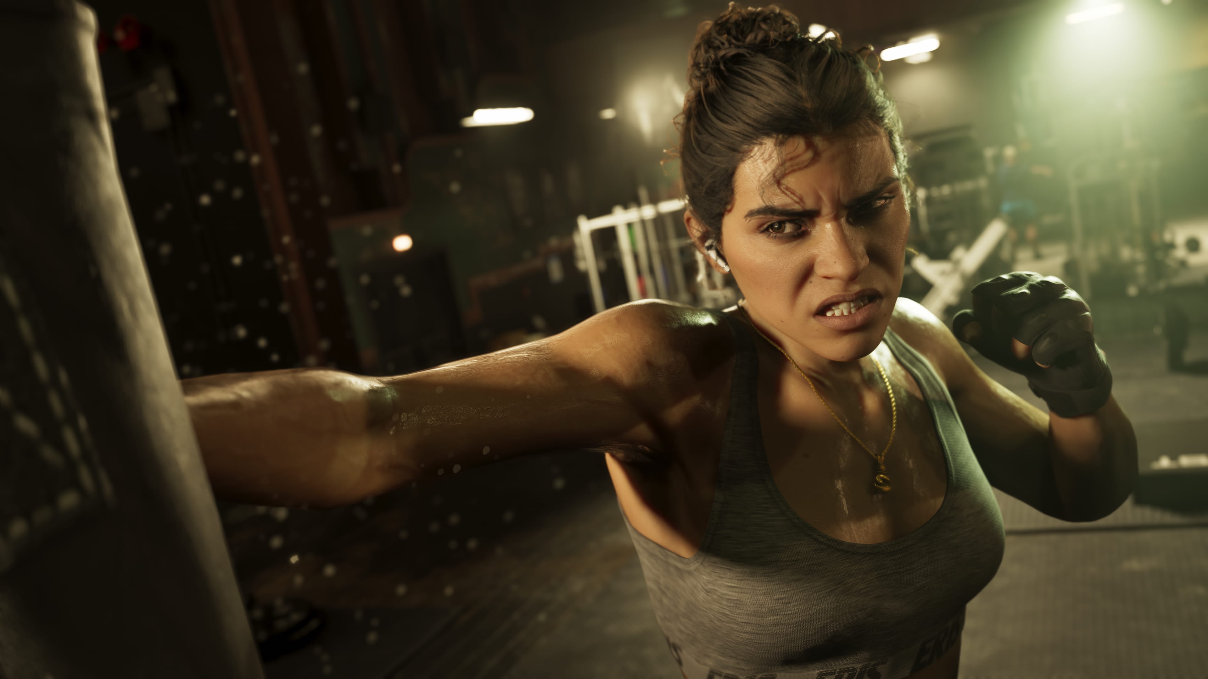 Lucia Caminos — official GTA VI screenshot